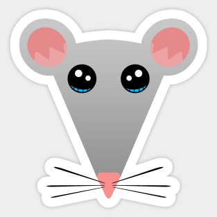 Cute Mouse Sticker